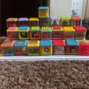 Fisher-Price peekaboo blocks 22